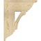 Ekena Millwork Legacy Traditional Rough Sawn Bracket, Douglas Fir, 6"W x 18"D x 22"H BKT06X18X22LEC01RDF - alternate 4